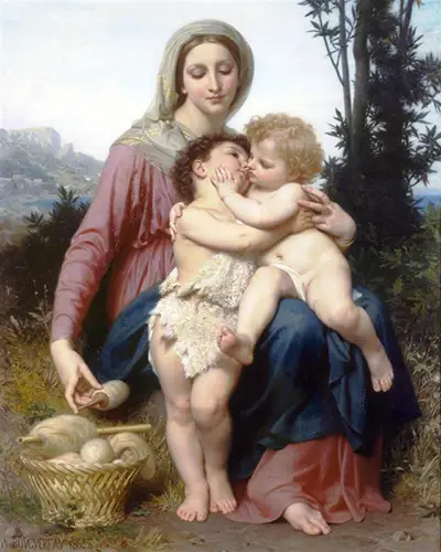 Sainte Famille William-Adolphe Bouguereau
